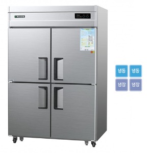 [그랜드우성]직냉식 냉동/냉장고 45 ½ CWS-1242RF(디지털)